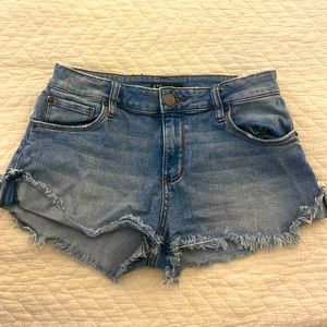 STS Blue jean shorts